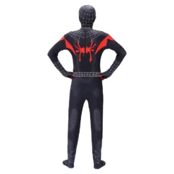 Spider-Man: Into The Spider Verse Miles Morales Cosplay Kostüm Outfits Halloween Karneval Jumpsuit -DEKORATIONSGESCHÄFT 8d4d2159baf7ceab0090cb3eecb5dc52