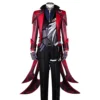 Diluc Ragnvindr Cosplay Genshin Impact Kostüm Halloween Karneval Outfits