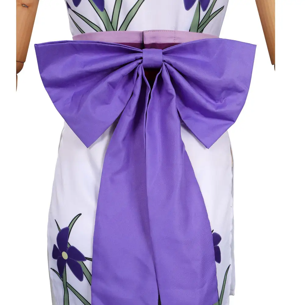 One Piece Onigashima Nico·Robin Cosplay Kostüm Halloween Karneval Outfits 9 One Piece Onigashima Nico·Robin Cosplay Kostüm Halloween Karneval Outfits – Bild 9