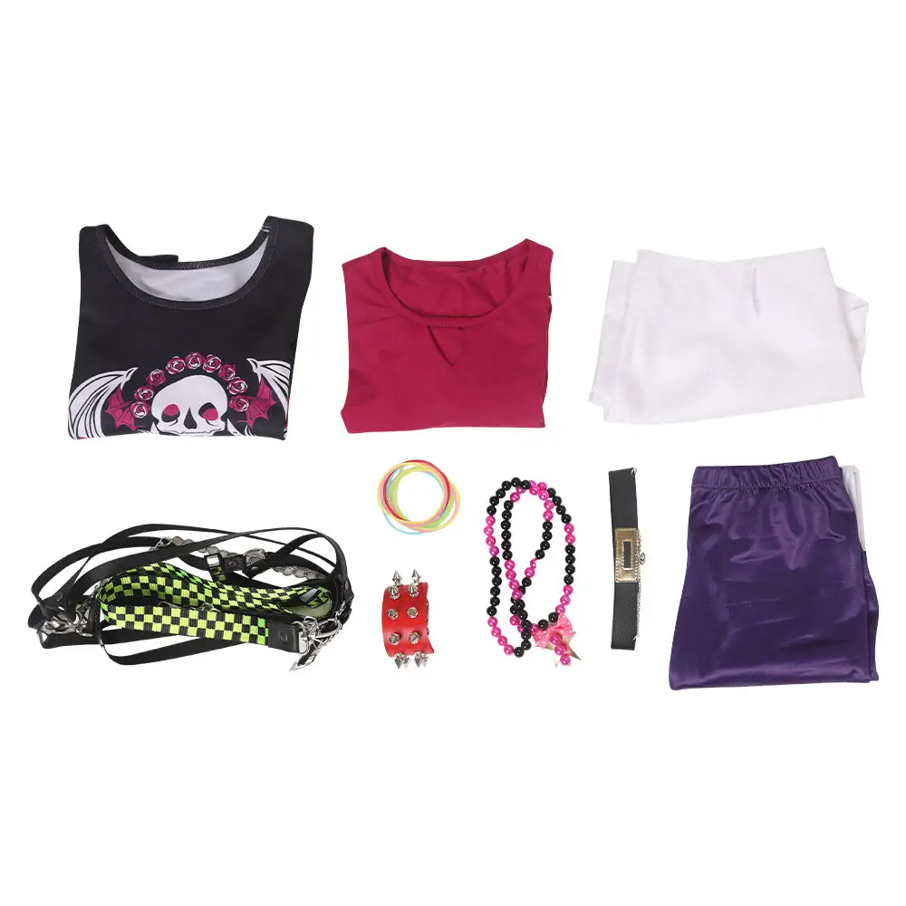 Resident Evil 4 Remake - Ashley Graham Kostüm Halloween Karneval Outfits 10 Resident Evil 4 Remake - Ashley Graham Kostüm Halloween Karneval Outfits – Bild 10