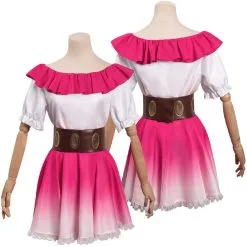 Hoshino Ai Oshi No Ko Kleid Cosplay Kostüm Halloween Karneval Outfits