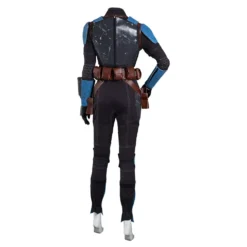 The Mandalorian 2 Bo-Katan Kryze Kostüm Jumpsuit Halloween Karneval Outfits -DEKORATIONSGESCHÄFT 8f51c89496cae5c4e72a1941d1615b7b