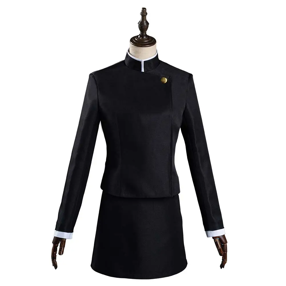 Maki Zenin Uniform Jujutsu Kaisen Maki Zenin Cosplay Halloween Karneval Kostüm 2 Maki Zenin Uniform Jujutsu Kaisen Maki Zenin Cosplay Halloween Karneval Kostüm – Bild 2