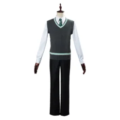Harry Potter Uniform Cosplay Kostüm Haus Slytherin Robe Halloween Karneval Kostüm -DEKORATIONSGESCHÄFT 8f742a9166fd15366088b35a71ad12b7