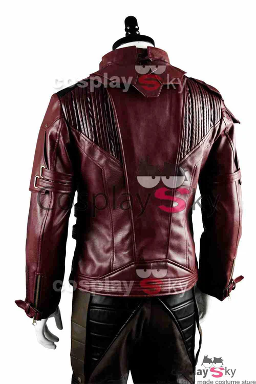 Guardians Of The Galaxy Star-Lord Cosplay Kostüm Halloween Karneval Outfits 10 Guardians Of The Galaxy Star-Lord Cosplay Kostüm Halloween Karneval Outfits – Bild 10