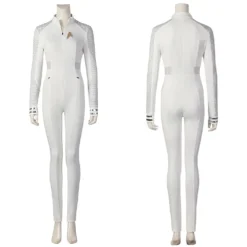 Nurse Christine Chapel Cosplay Star Trek: Strange New Worlds Jumpsuit Halloween Karneval Outfits