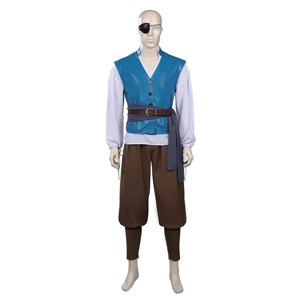 Pirate Cosplay Medieval Vikings Kostüm Halloween Karneval Outfits 2 Pirate Cosplay Medieval Vikings Kostüm Halloween Karneval Outfits – Bild 2