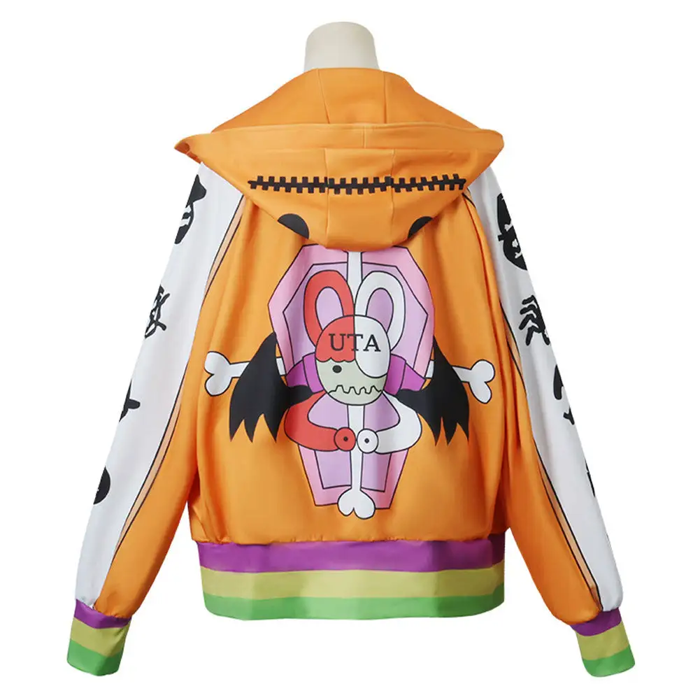 One Piece Film Red Cosplay UTA Kostüm Halloween Karneval Outfits 3 One Piece Film Red Cosplay UTA Kostüm Halloween Karneval Outfits – Bild 3