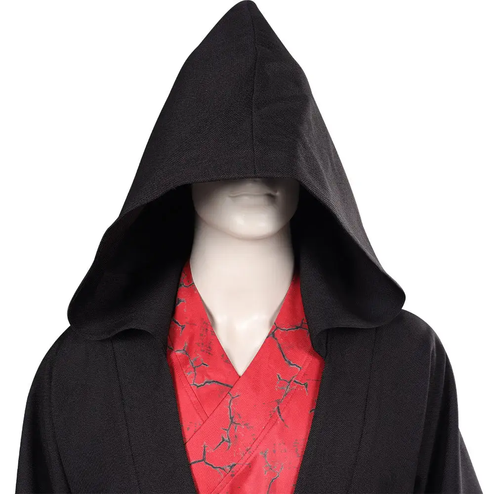 Star Wars: The Rise Of Skywalker Der Imperator Darth Sidious Kostüm Cosplay Halloween Karneval Outfits 7 Star Wars: The Rise Of Skywalker Der Imperator Darth Sidious Kostüm Cosplay Halloween Karneval Outfits – Bild 7
