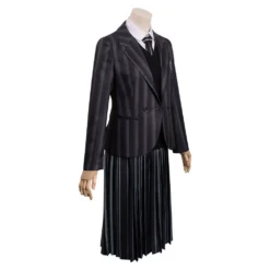 Kinder Wednesday Addams Cosplay Wednesday Kostüm Halloween Karneval Uniform 13 Kinder Wednesday Addams Cosplay Wednesday Kostüm Halloween Karneval Uniform -DEKORATIONSGESCHÄFT 91274d3e089cfbdff11879908535cae7
