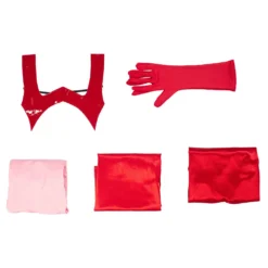 WandaVision Wanda Maximoff Scarlet Witch Jumpsuit Cosplay Halloween Karneval Kostüm -DEKORATIONSGESCHÄFT 912eaf782f2aa86d45402454b3b56d9d