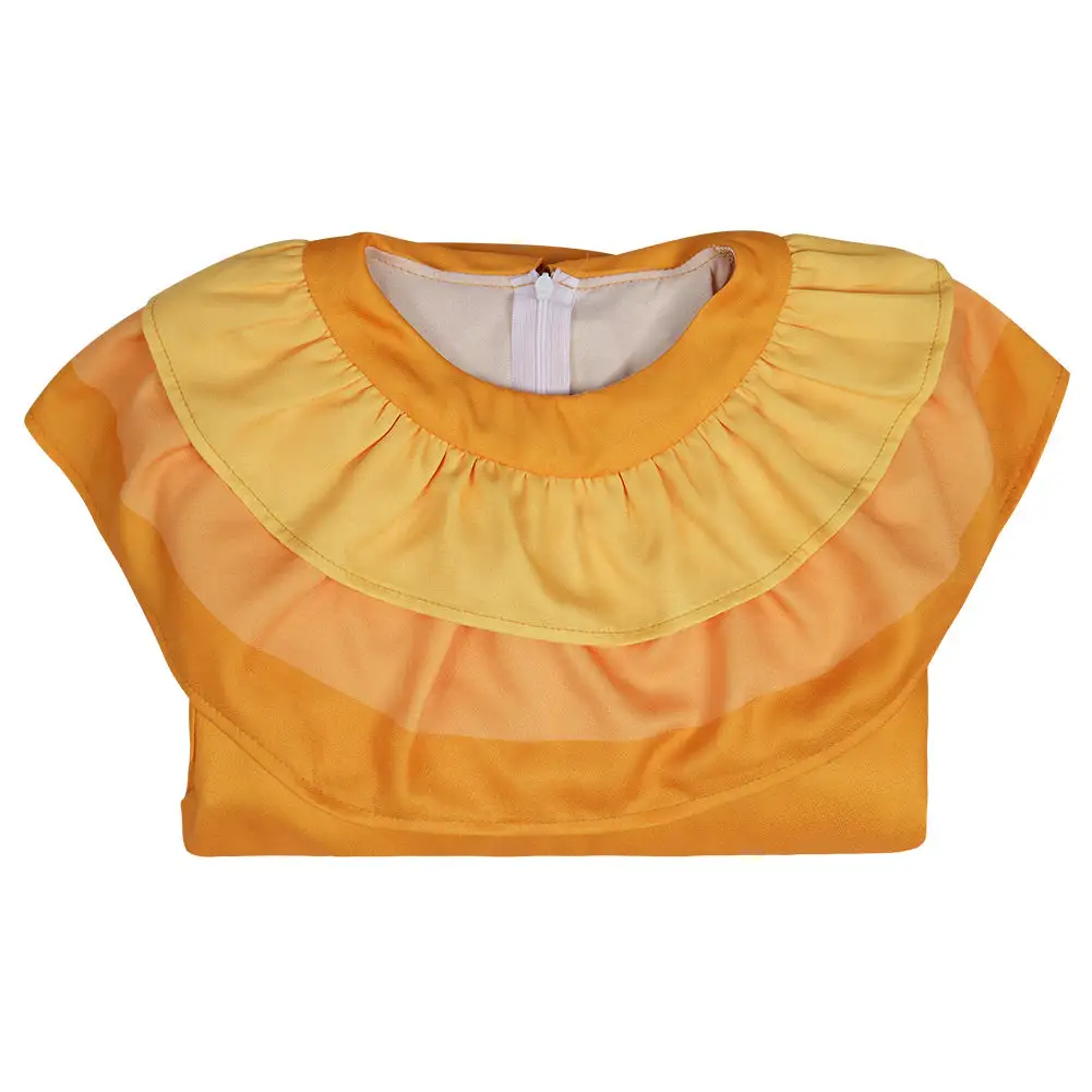 Encanto Pepa Cosplay Kostüm Outfits Halloween Karneval Kleid 9 Encanto Pepa Cosplay Kostüm Outfits Halloween Karneval Kleid – Bild 9