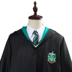 Harry Potter Uniform Cosplay Kostüm Haus Slytherin Robe Halloween Karneval Kostüm -DEKORATIONSGESCHÄFT 91d1e7bdd7d07ca97fc5d56cf60f8740
