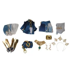 Genshin Impact Nilou Cosplay Kostüm Outfits Halloween Karneval Kleid -DEKORATIONSGESCHÄFT 92127438754be1aaf5c95ff69e4dd48b