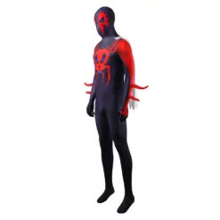 Spider-Man 2099 Overall Cosplay Halloween Karneval Jumpsuit -DEKORATIONSGESCHÄFT 9215a0942d00d17e79a33c0ed2705e75