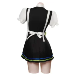 Demon Slayer Kanroji Mitsuri Cosplay Kostüm Outfits Halloween Karneval Maid Kleid -DEKORATIONSGESCHÄFT 9225681ef7b306f05a2760eaa6542ab7
