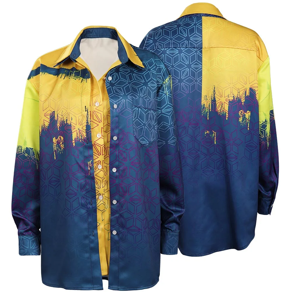 Ms. Marvel (2022) Nakia Cosplay Kostüm Outfits Halloween Karneval Bluse 11 Ms. Marvel (2022) Nakia Cosplay Kostüm Outfits Halloween Karneval Bluse – Bild 11