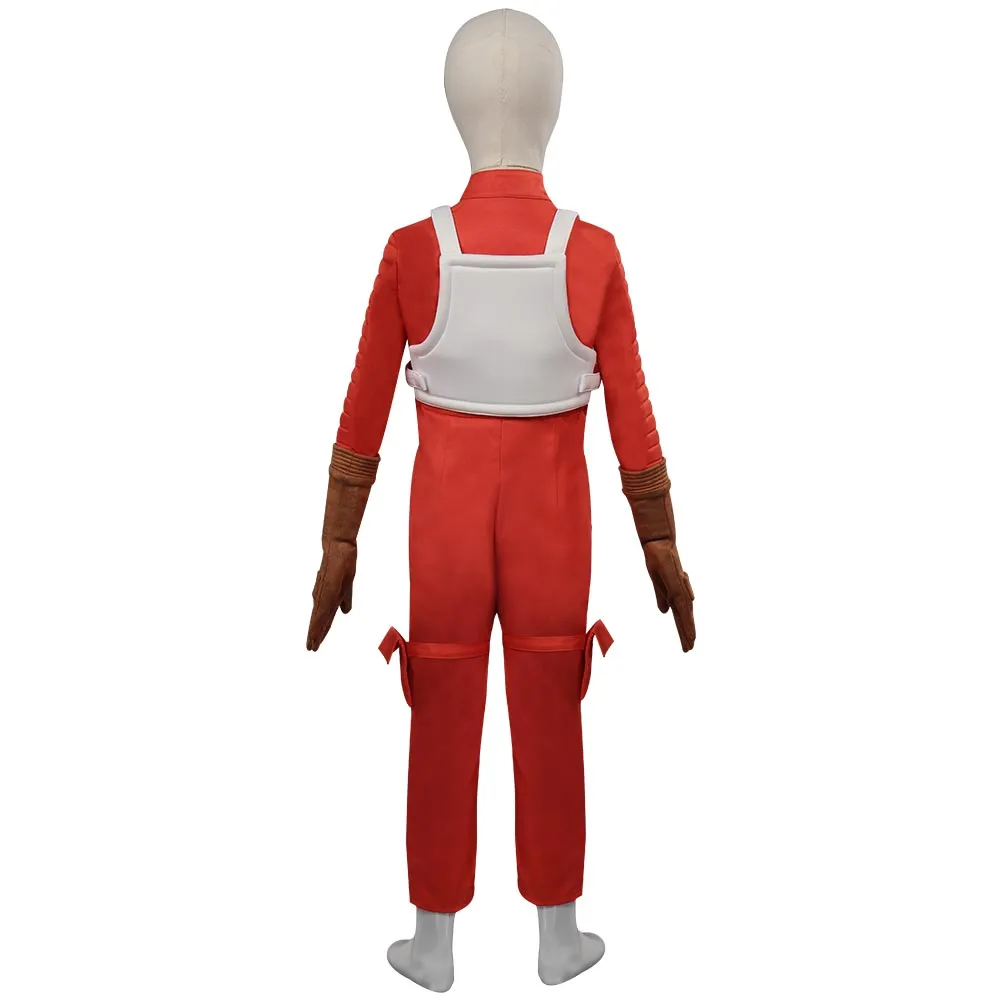 Kinder Star Wars: Visions Cosplay Kostüm Halloween Karneval Outfits 4 Kinder Star Wars: Visions Cosplay Kostüm Halloween Karneval Outfits – Bild 4