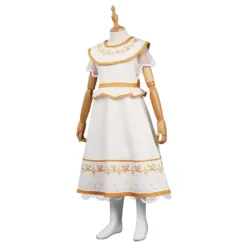 Kinder Encanto Mirabel Cosplay Kostüme Halloween Karneval Kleid -DEKORATIONSGESCHÄFT 92c0de57164bf1a5453359fe6bd269c3