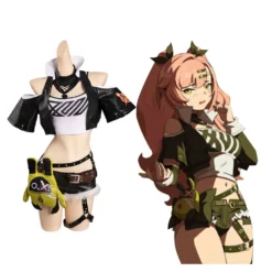 Zenless Zone Zero Cosplay Nicole Demara Kostüm Halloween Karneval Outfits