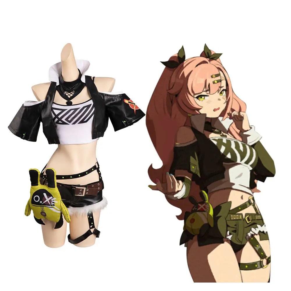 Zenless Zone Zero Cosplay Nicole Demara Kostüm Halloween Karneval Outfits 1 Zenless Zone Zero Cosplay Nicole Demara Kostüm Halloween Karneval Outfits