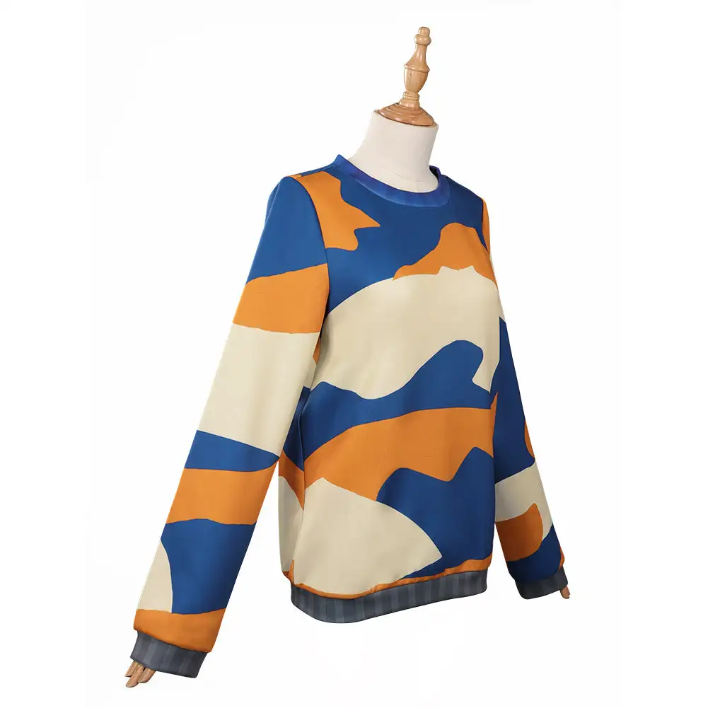 Enid Sinclair Gedruckt T-Shirt Wednesday Addams Cosplay Halloween Karneval Outfits 5 Enid Sinclair Gedruckt T-Shirt Wednesday Addams Cosplay Halloween Karneval Outfits – Bild 5