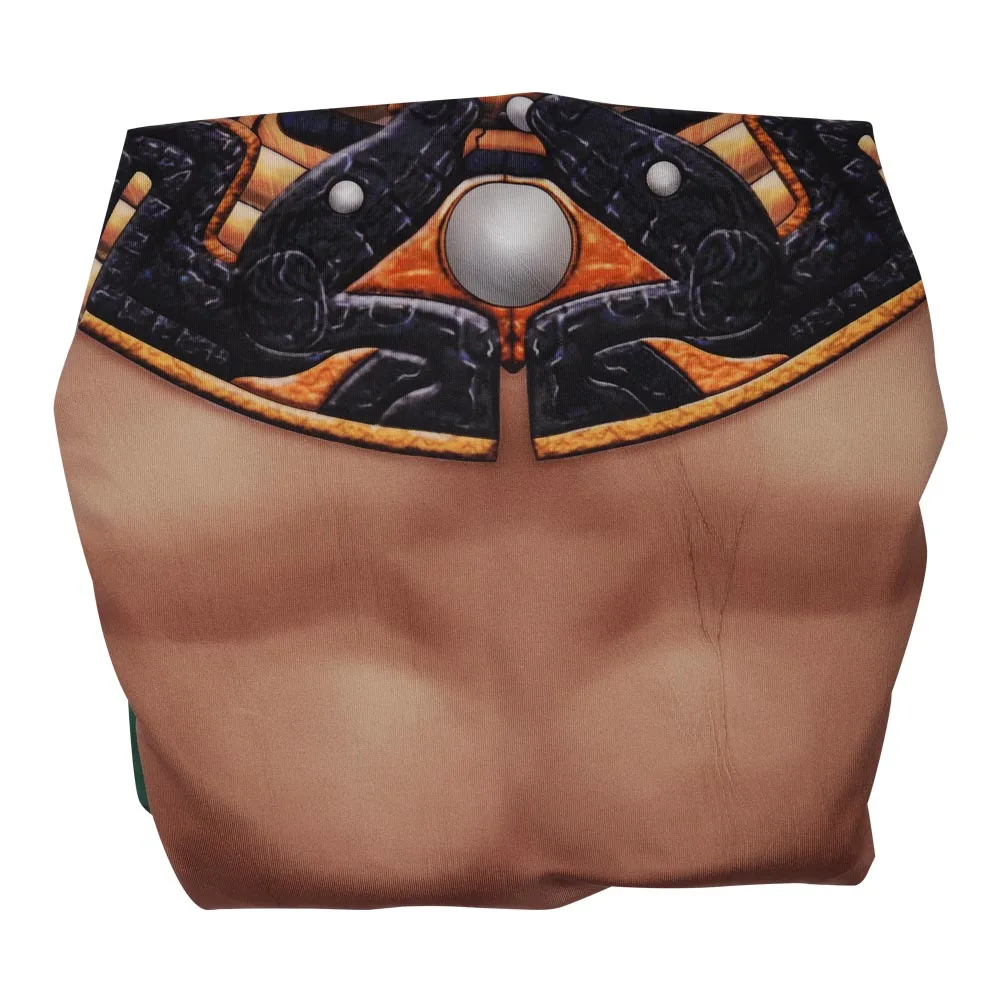 Black Panther Wakanda Forever Namor Cosplay Kostüm Outfits Halloween Karneval Jumpsuit 8 Black Panther Wakanda Forever Namor Cosplay Kostüm Outfits Halloween Karneval Jumpsuit – Bild 8