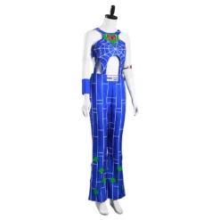 JoJo's Bizarre Adventure Stone Ocean Jolyne Cujoh Cosplay Kostüm Outfits Halloween Karneval Kostüm Set -DEKORATIONSGESCHÄFT 946e75f0b0e0c19c2aa701e3f0d4f63d