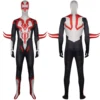 Spider-Man 2099 Miguel O'Hara Overall Cosplay Halloween Karneval Kostüm