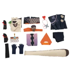 Genshin Impact Sayu Cosplay Kostüme Outfits Halloween Karneval Set -DEKORATIONSGESCHÄFT 953885fa5fd247d163de9aa6dccdb334