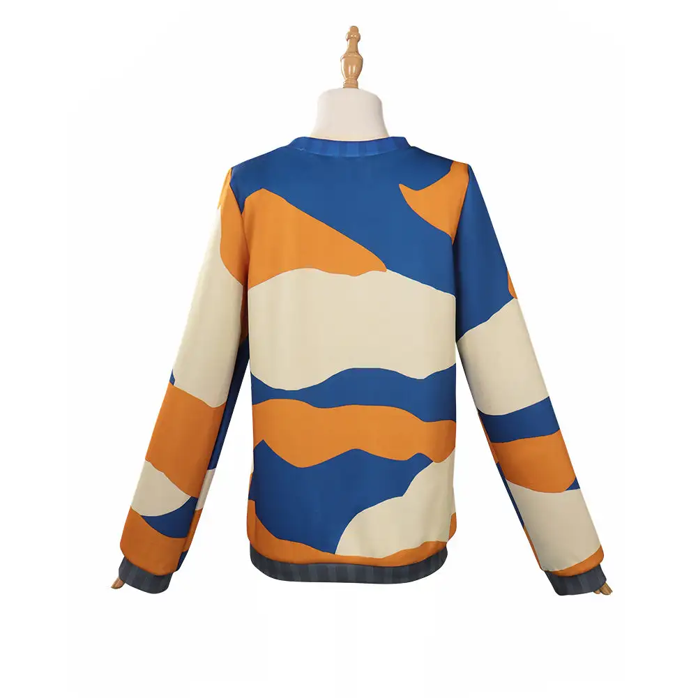 Enid Sinclair Gedruckt T-Shirt Wednesday Addams Cosplay Halloween Karneval Outfits 4 Enid Sinclair Gedruckt T-Shirt Wednesday Addams Cosplay Halloween Karneval Outfits – Bild 4