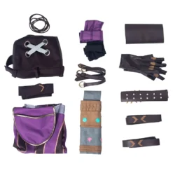 Arcane: League Of Legends LoL Jinx Cosplay Kostüme Uniformen Outfits Halloween Karneval Set -DEKORATIONSGESCHÄFT 957e141152d1e581f9300709d0578d9a