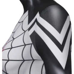 Silk Cindy Moon Cosplay The Amazing Spider-Man Kostüm Outfits Halloween Karneval Jumpsuit -DEKORATIONSGESCHÄFT 958c45316b3c1440c652f4fb547f7f49