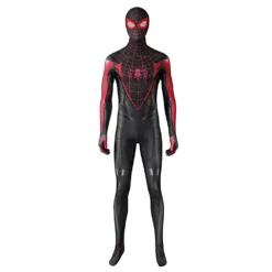 Spider-Man Miles Morales Cosplay Kostüm Outfits Halloween Karneval Jumpsuit