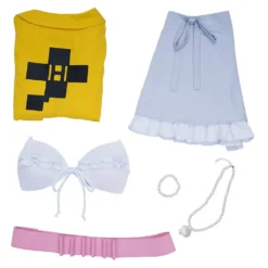 Yonaga Angie Uniform Danganronpa V3: Killing Harmony Cosplay Halloween Karneval Kostüm -DEKORATIONSGESCHÄFT 95f8b0639e6fa54c21348c6b32a18053