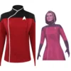 Star Trek: Prodigy Cosplay Kostüm Outfits Halloween Karneval Jacke