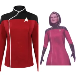 Star Trek: Prodigy Cosplay Kostüm Outfits Halloween Karneval Jacke
