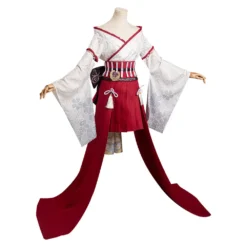 Genshin Impact Yae Miko Cosplay Kostüm Outfits Halloween Karneval Kimono -DEKORATIONSGESCHÄFT 96b7432bd334e02999df3ddbab6811ce