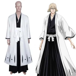 Kisuke Urahara Aus Bleach Kimono Cosplay Halloween Karneval Kostüm