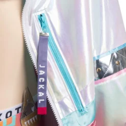 GODDESS OF VICTORY: NIKKE Jackal Kostüm Cosplay Halloween Karneval Outfits -DEKORATIONSGESCHÄFT 97b7e44b1d3b86731cba4b3abd2b56e4