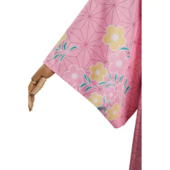 Demon Slayer Kamado Nezuko Sommer Kimono Halloween Karneval Outfits -DEKORATIONSGESCHÄFT 97c4a267b49599279d2b2b2ff718972e