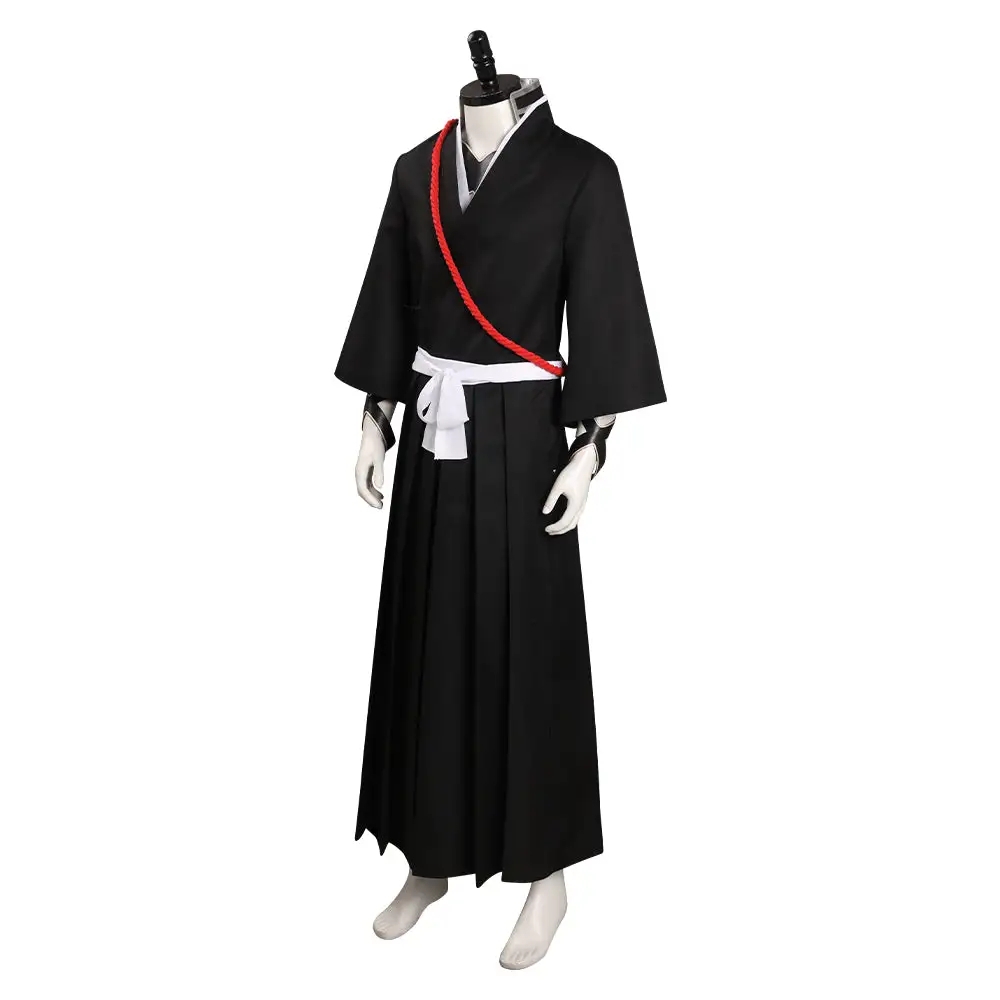 BLEACH Kurosaki Ichigo Cosplay Kostüm Halloween Karneval Outfits 3 BLEACH Kurosaki Ichigo Cosplay Kostüm Halloween Karneval Outfits – Bild 3