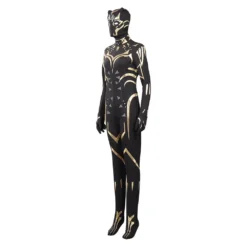 Black Panther: Wakanda Forever Cosplay Outfits Halloween Karneval Jumpsuit 13 Black Panther: Wakanda Forever Cosplay Outfits Halloween Karneval Jumpsuit -DEKORATIONSGESCHÄFT 9865c6cd9b74cd5a770ff184ebd74e05
