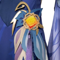 Ningguang Genshin Impact Cosplay Kostüm Orchid‘s Evening Gown Halloween Karneval Outfits -DEKORATIONSGESCHÄFT 98b1254eba789c85cc56ecb268258c3d