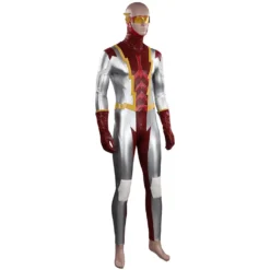 The Flash S7 Bart Allen Impulse Cosplay Kostüm Outfits Halloween Karneval Jumpsuit -DEKORATIONSGESCHÄFT 98bf206d294f9e5d1b7b7a42ab2fd2db