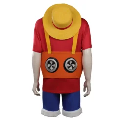 One Piece Film Red 2022 Monkey D. Luffy Cosplay Kostüm Halloween Karneval Outfits -DEKORATIONSGESCHÄFT 992e04c713c54ff9acc898a50c8ebefd