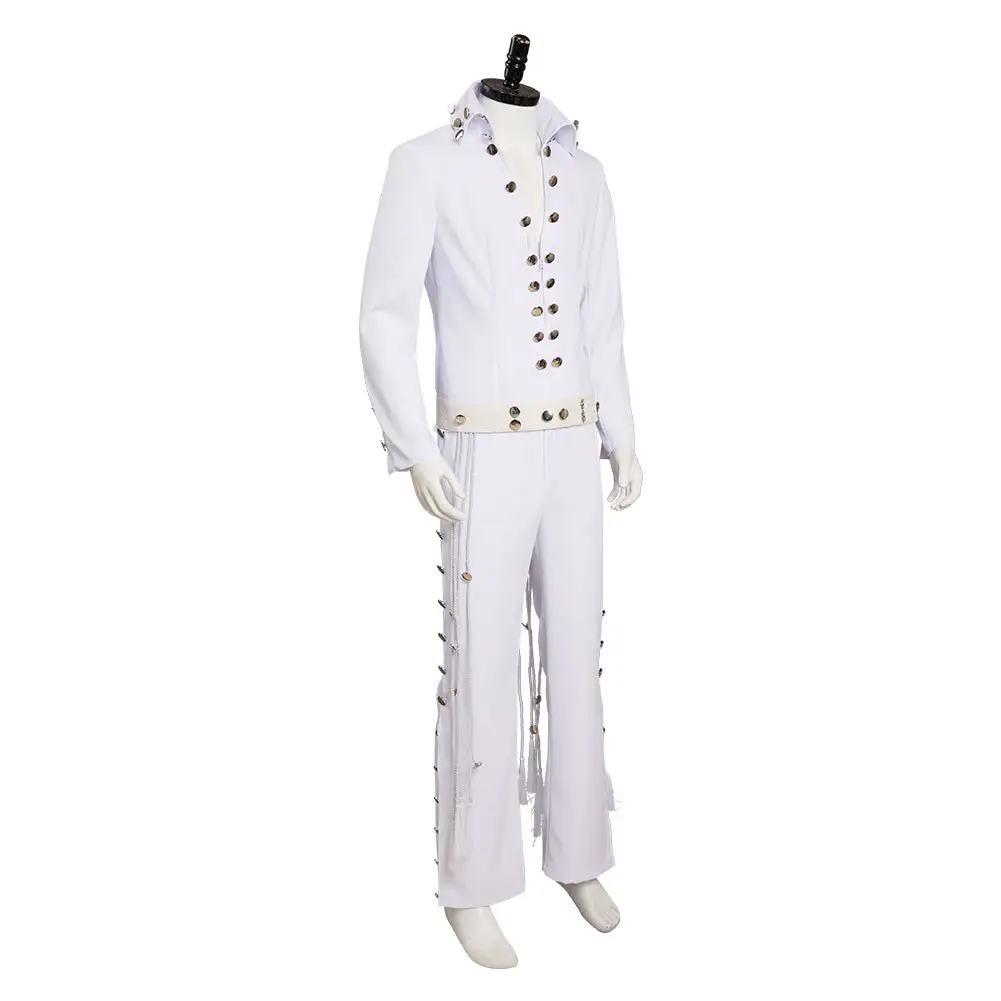 Elvis 2022 Elvis Aron Presley Cosplay Kostüm Outfits Halloween Karneval Anzug 8 Elvis 2022 Elvis Aron Presley Cosplay Kostüm Outfits Halloween Karneval Anzug – Bild 8