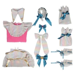 LoL League Of Legends Soraka Cosplay Kostüm Dienstmädchen Halloween Karneval Outfits -DEKORATIONSGESCHÄFT 99640aa58c97ae2076559f3afe96a83b