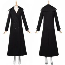 Wednesday Addams Wednesday Cosplay Outfits Halloween Karneval Mantel