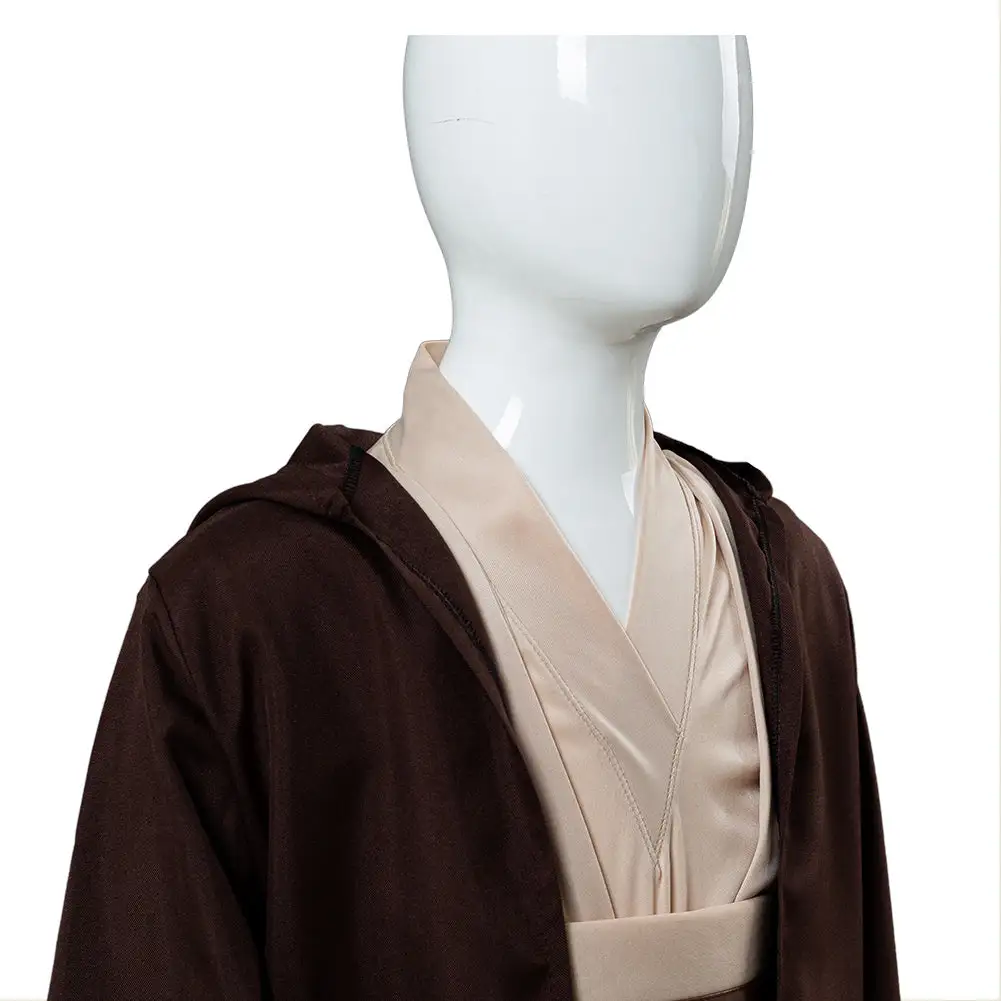Star Wars Obi Wan Kenobi Jedi Kind Halloween Cosplay Kostüm 13 Star Wars Obi Wan Kenobi Jedi Kind Halloween Cosplay Kostüm – Bild 13